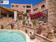 Samonas Kreta, Samonas Natursteinvilla "Red Villa" Haus kaufen